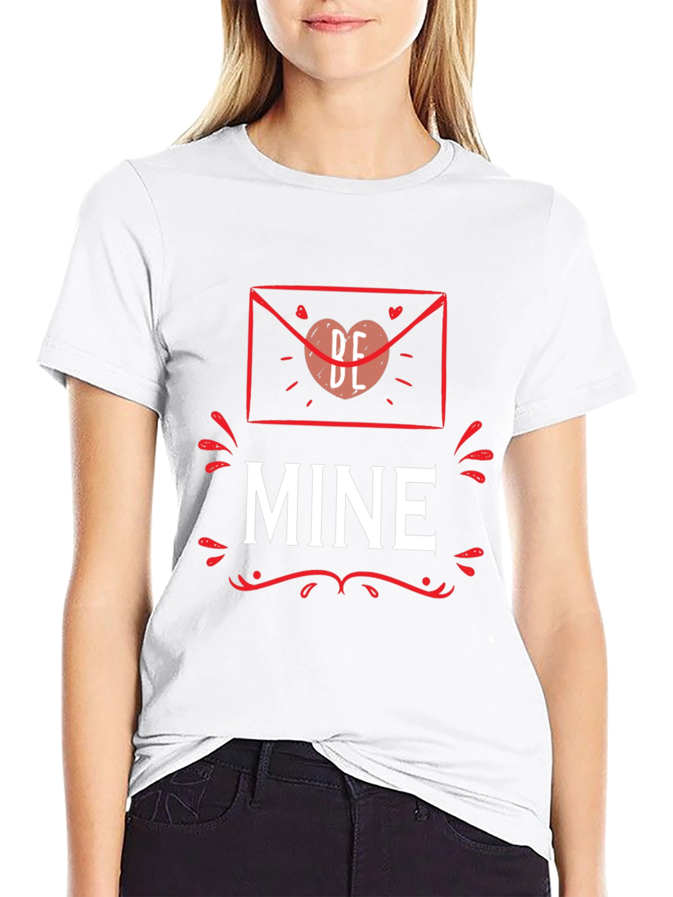 Be Mine Valentines Day T-Shirt