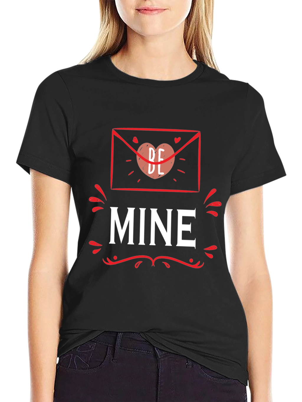 Be Mine Valentines Day T-Shirt