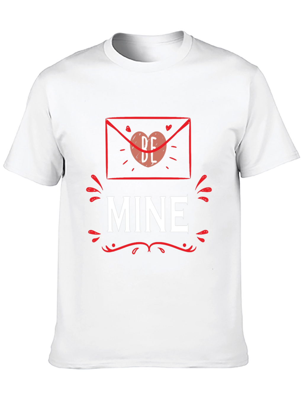 Be Mine Valentines Day T-Shirt