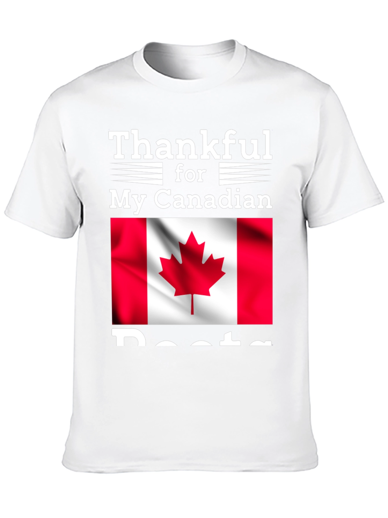 Thankful for My Canadian Roots T-Shirt