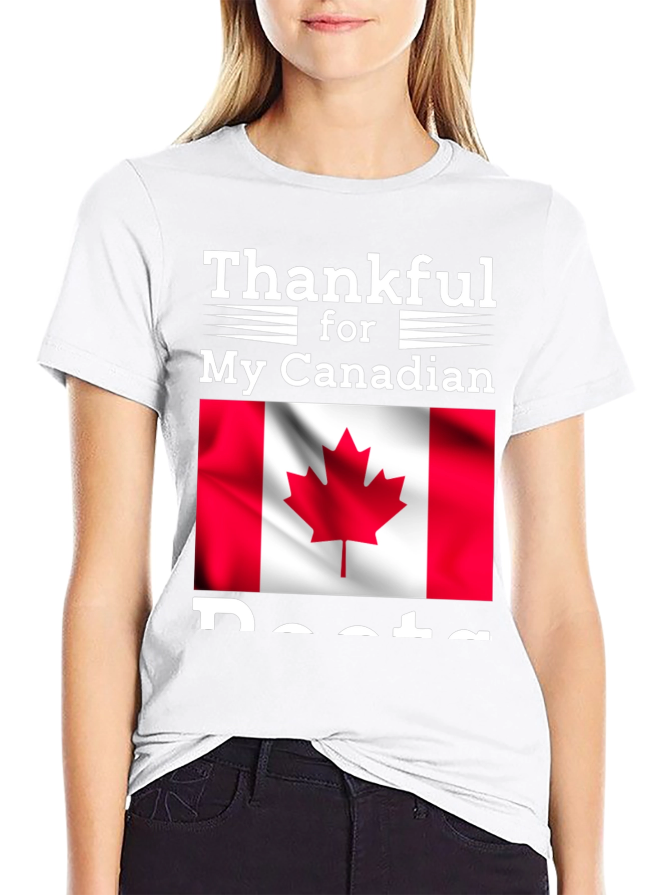 Thankful for My Canadian Roots T-Shirt