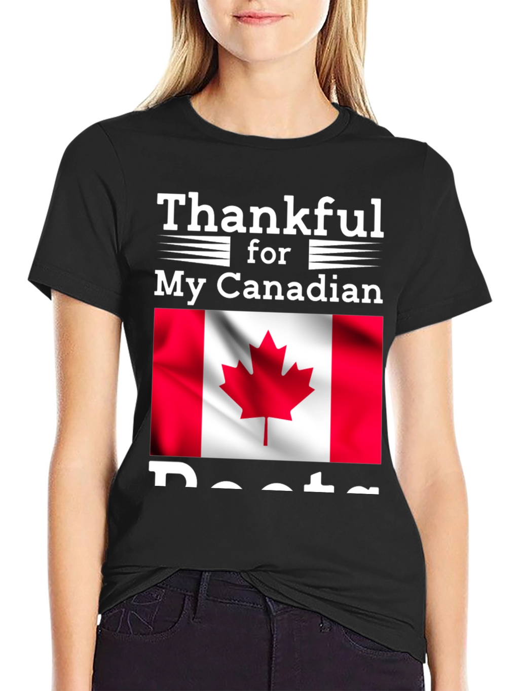 Thankful for My Canadian Roots T-Shirt