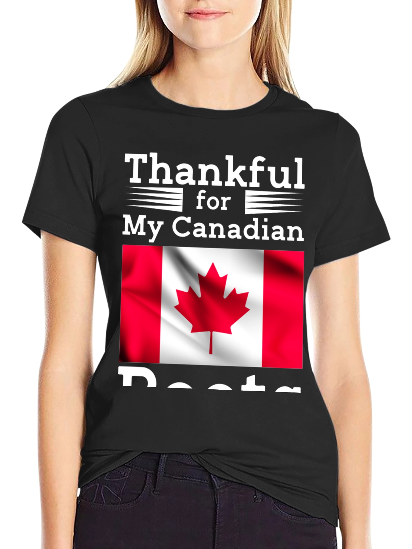 Thankful for My Canadian Roots T-Shirt