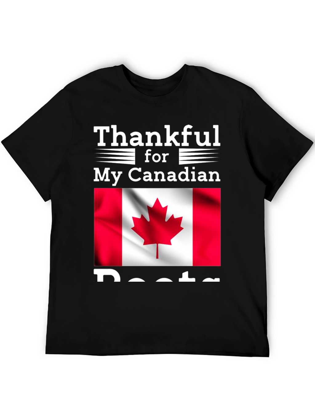 Thankful for My Canadian Roots T-Shirt