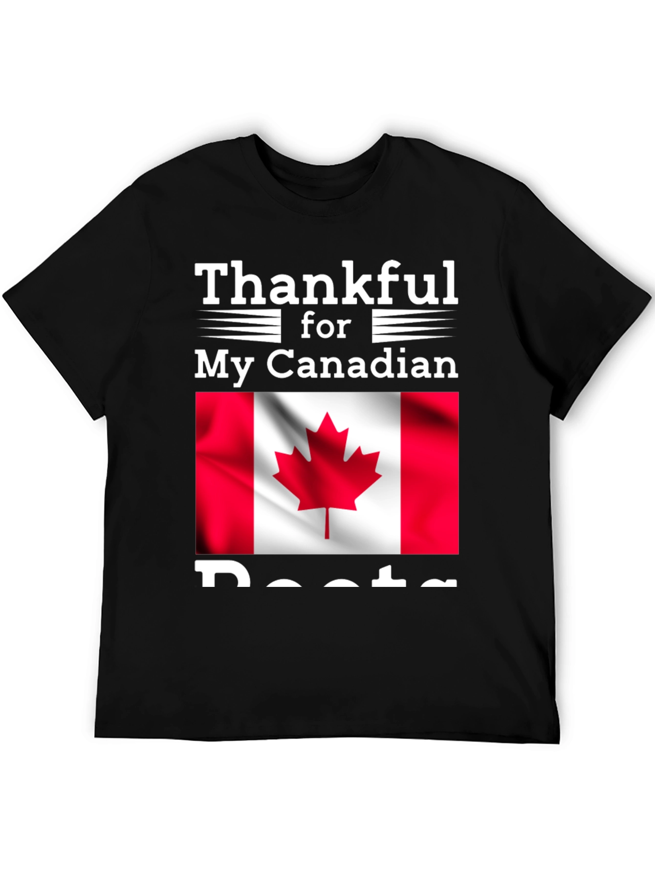 Thankful for My Canadian Roots T-Shirt