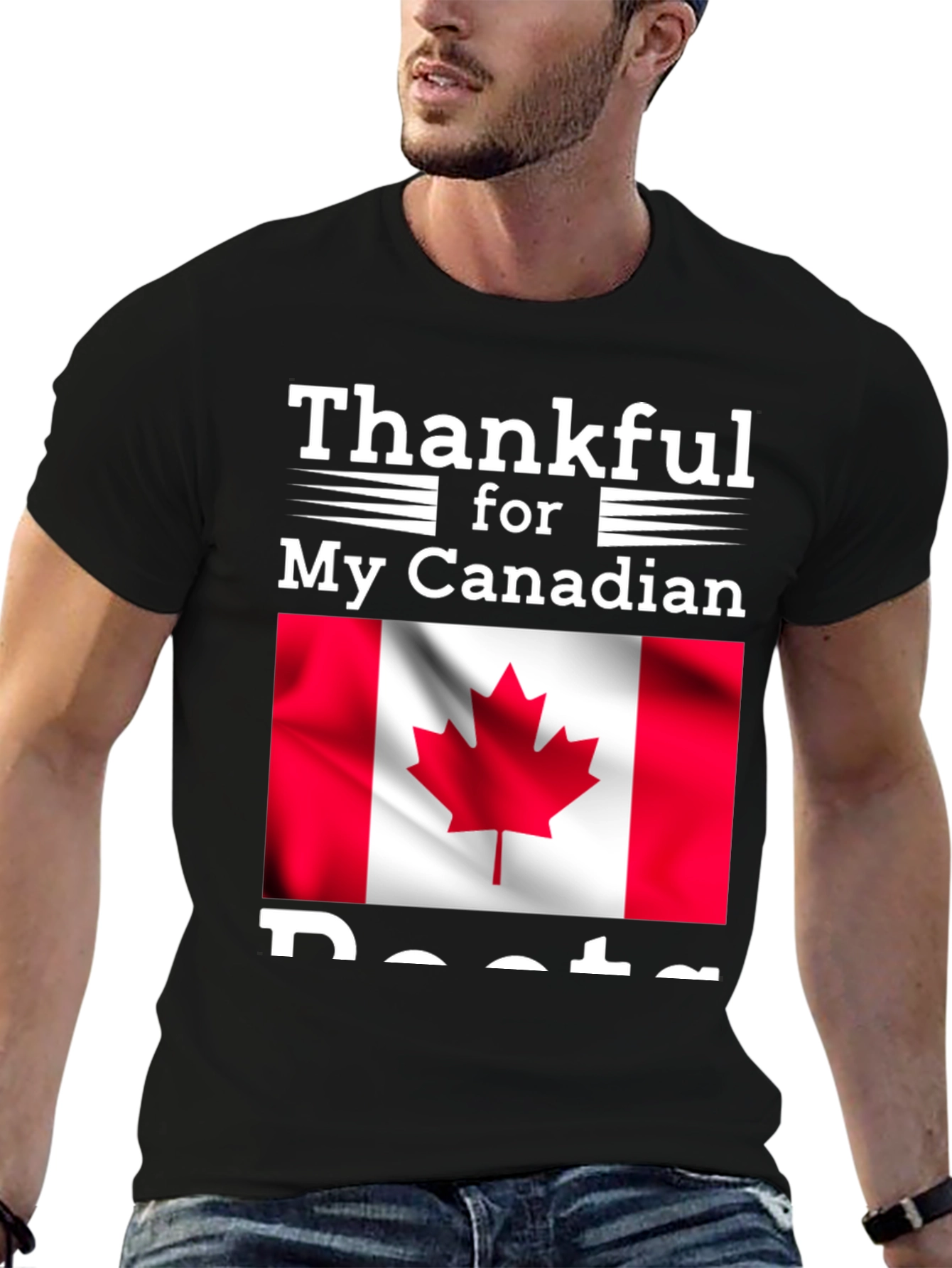 Thankful for My Canadian Roots T-Shirt