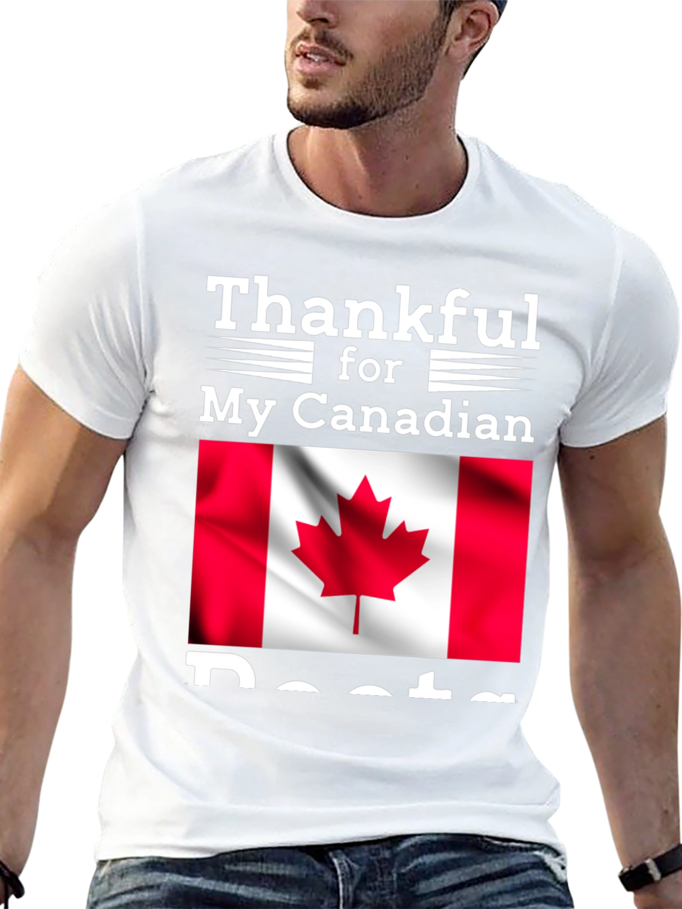 Thankful for My Canadian Roots T-Shirt