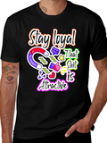 Loyalty Magnet T-Shirt Attractive Design