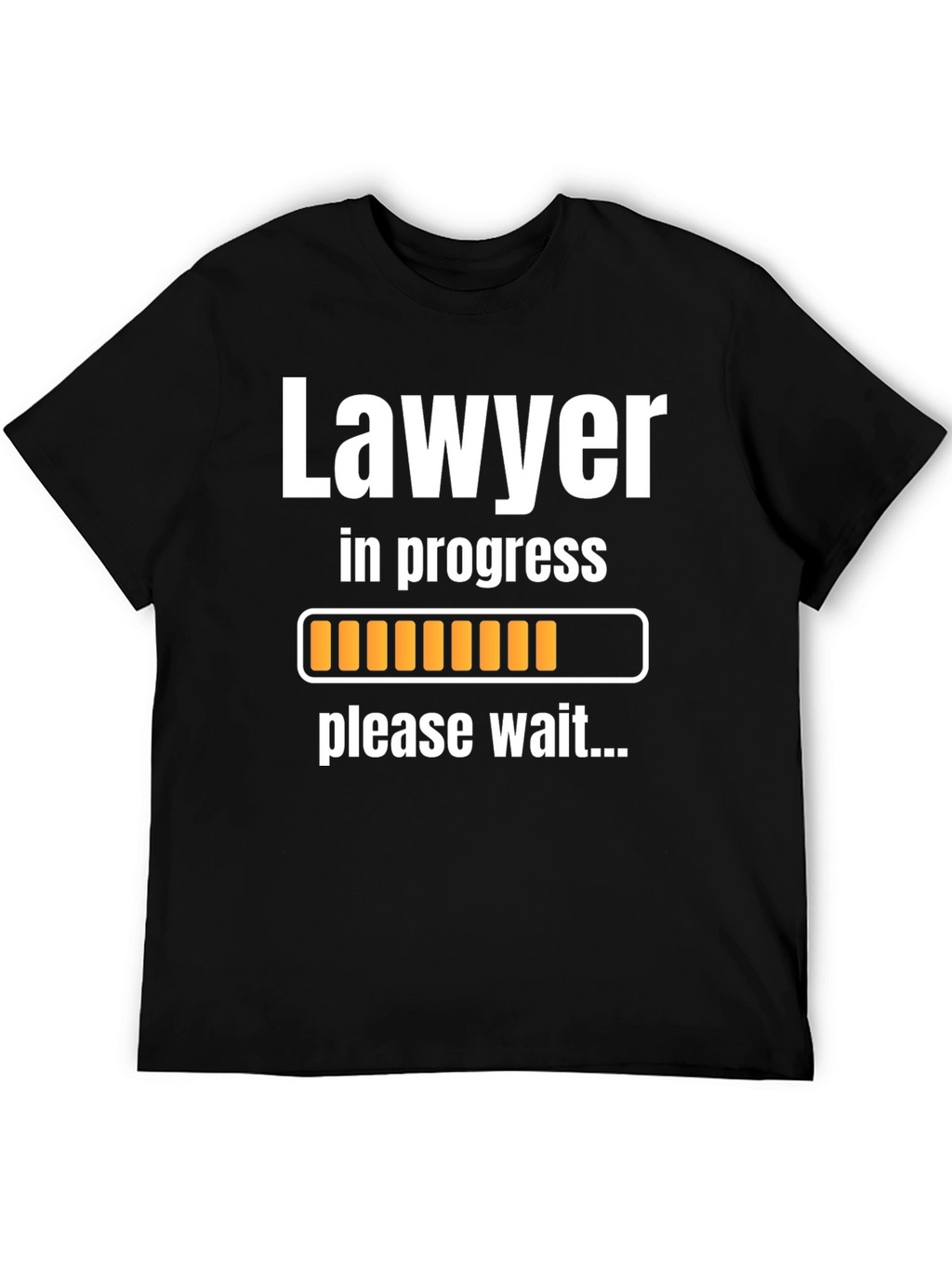 Lawyer In Progress Funny T-Shirt