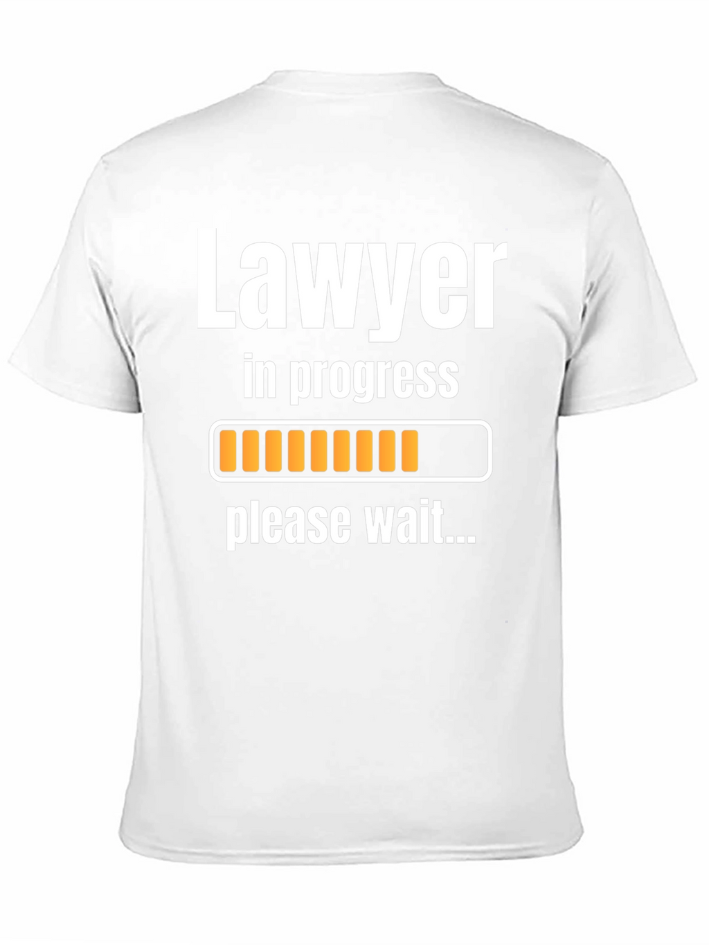 Lawyer In Progress Funny T-Shirt