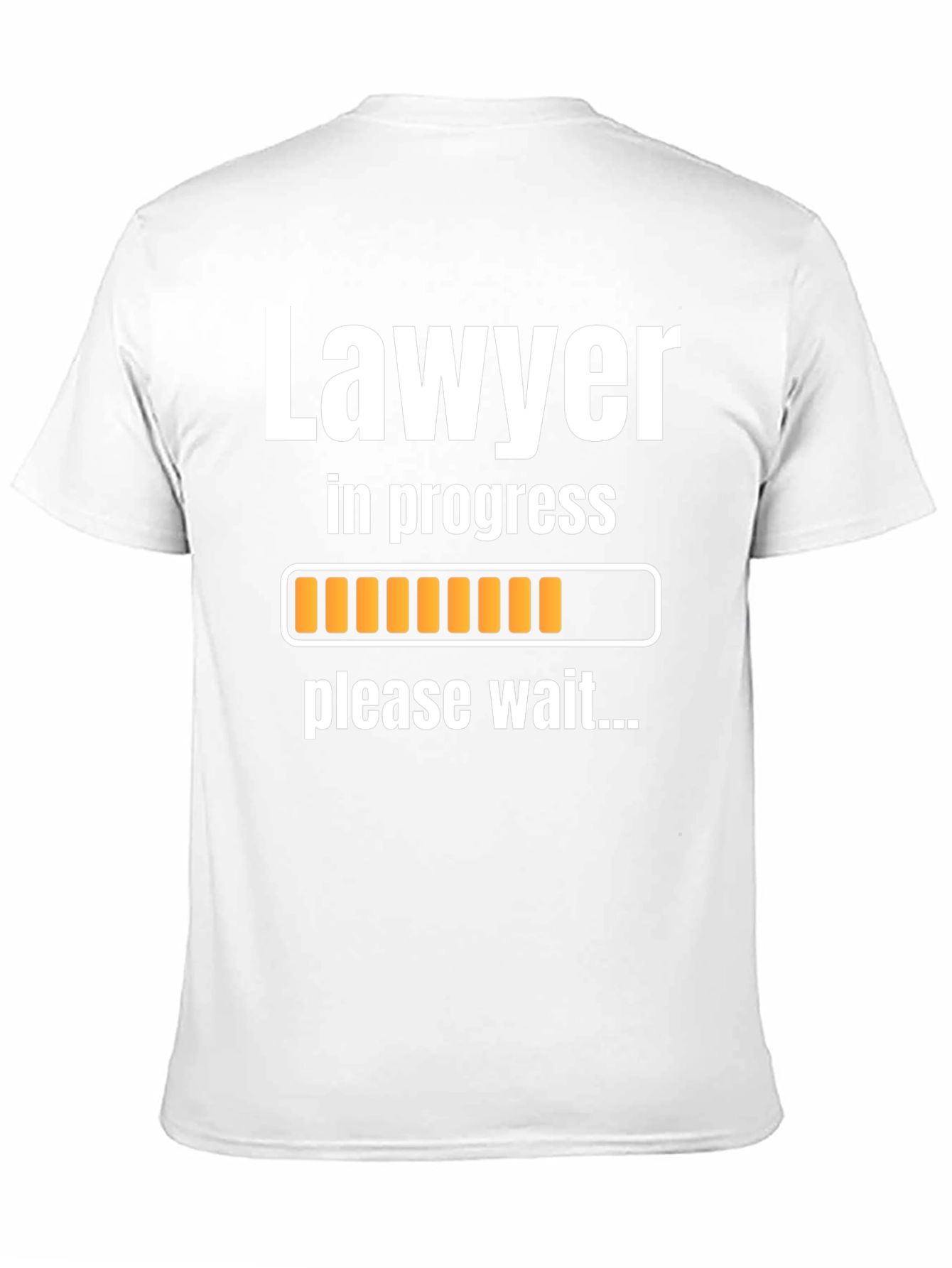 Lawyer In Progress Funny T-Shirt