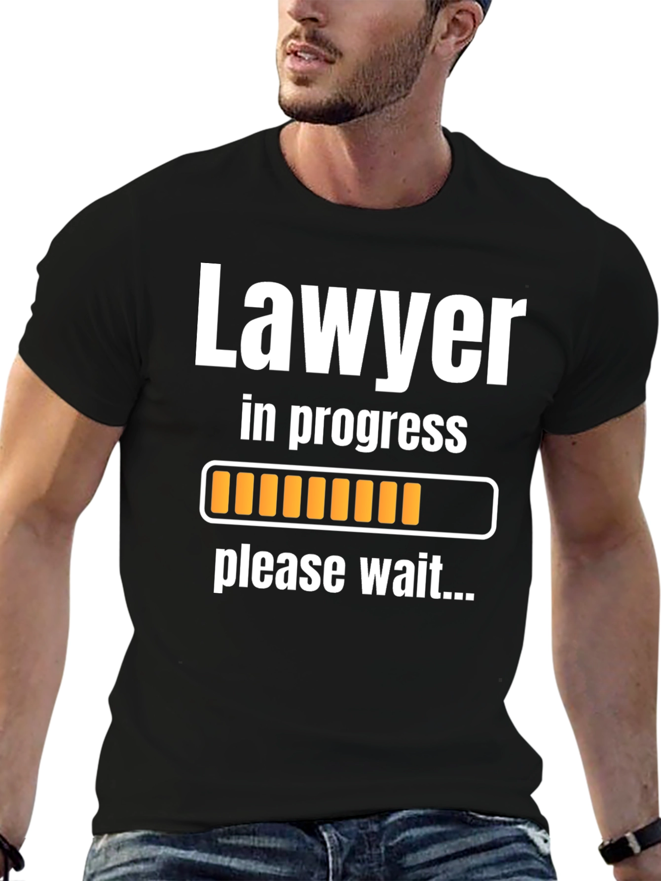 Lawyer In Progress Funny T-Shirt