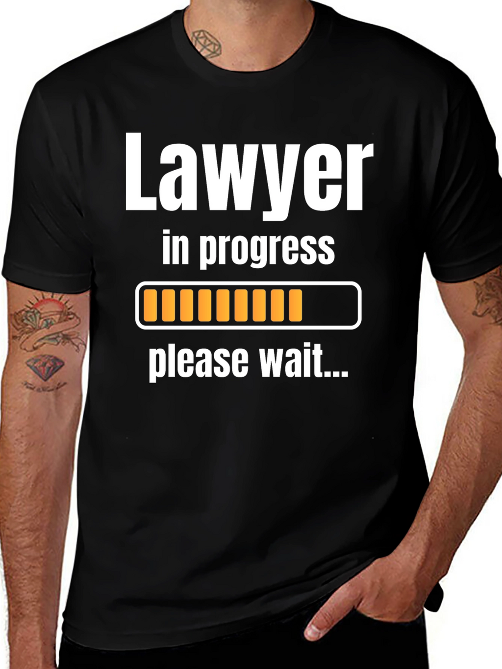 Lawyer In Progress Funny T-Shirt