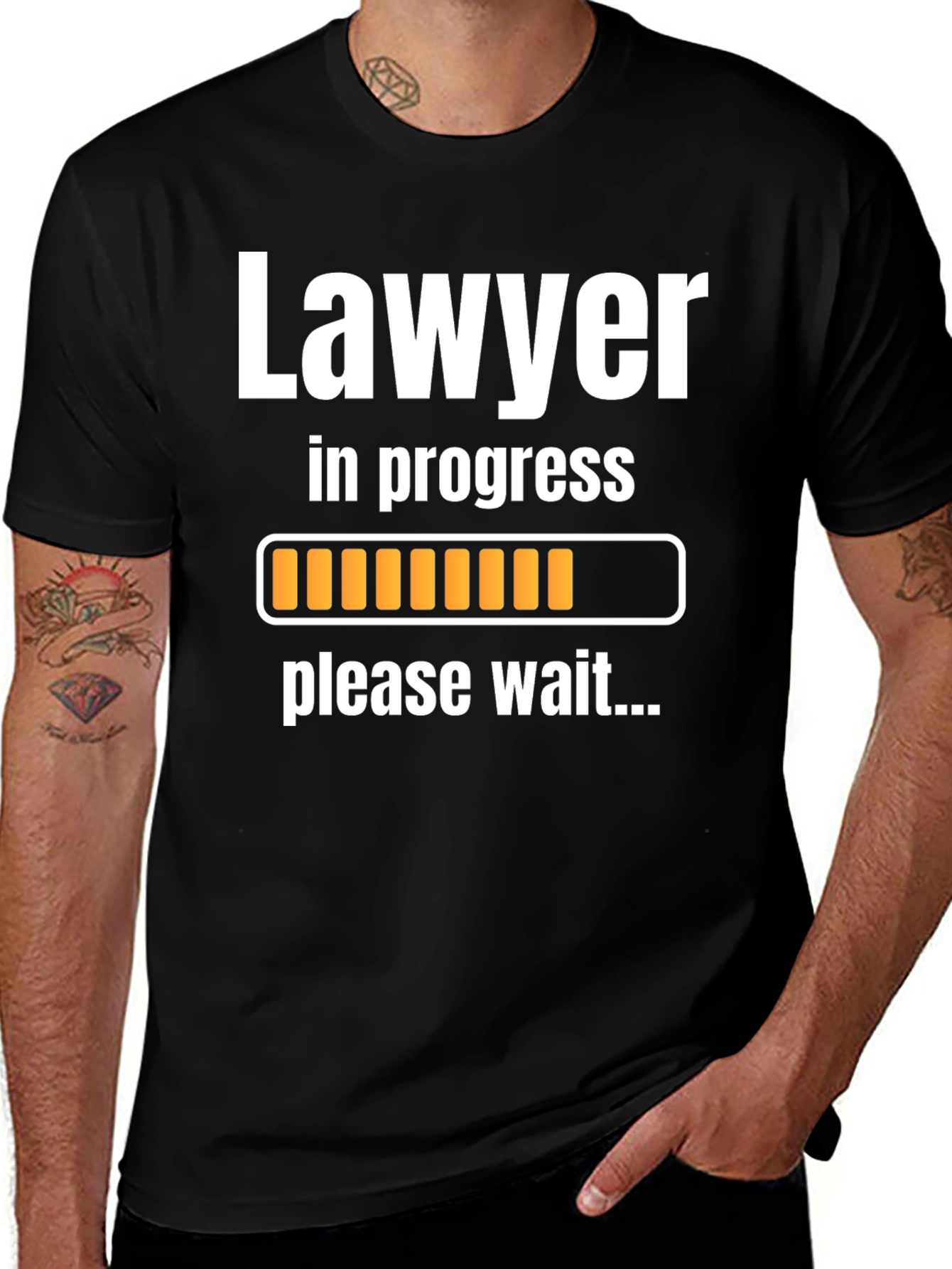 Lawyer In Progress Funny T-Shirt