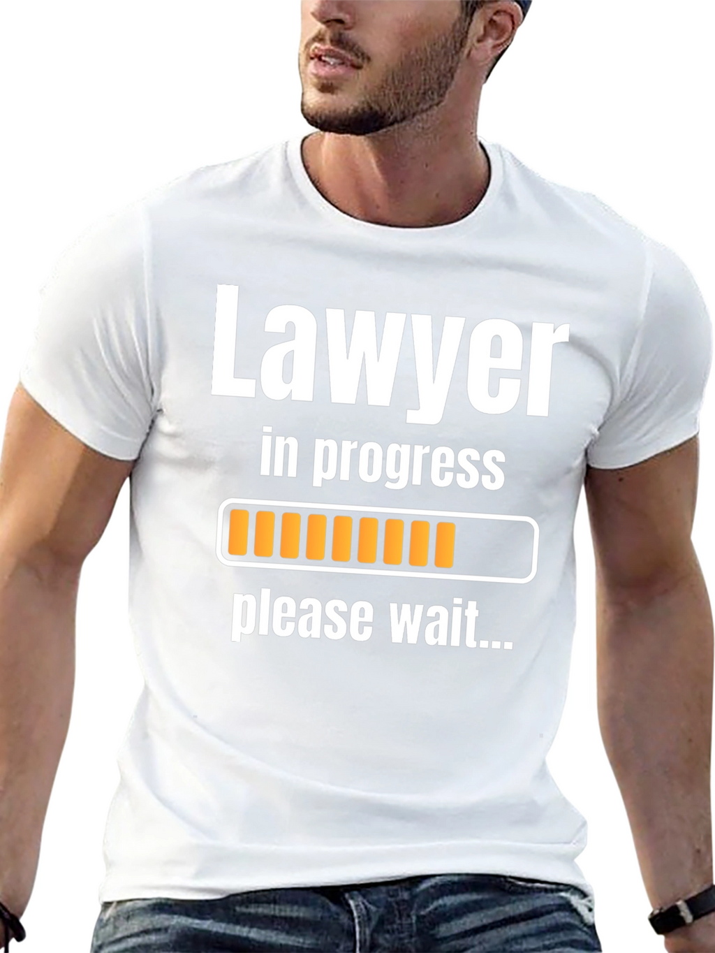 Lawyer In Progress Funny T-Shirt