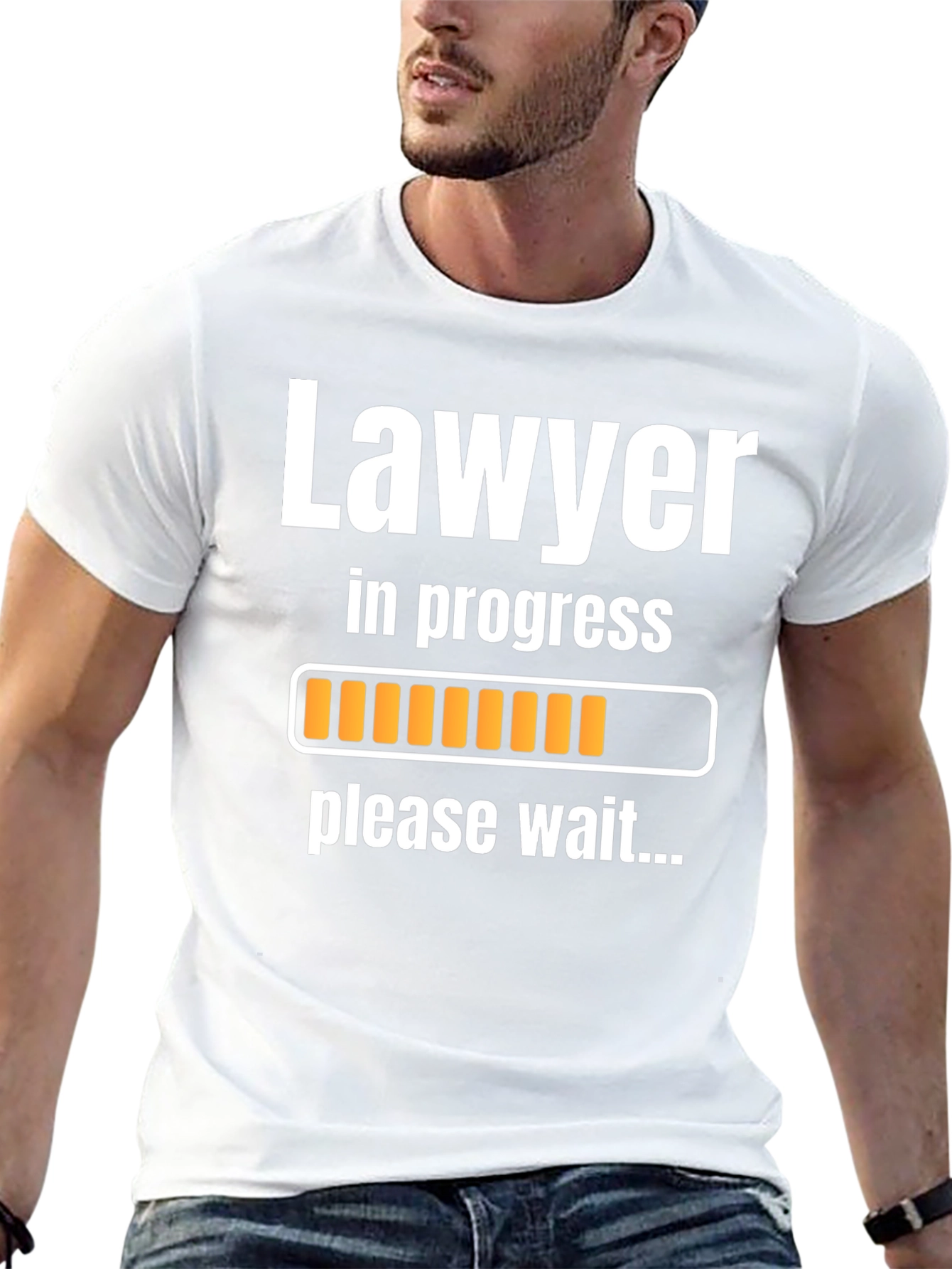 Lawyer In Progress Funny T-Shirt