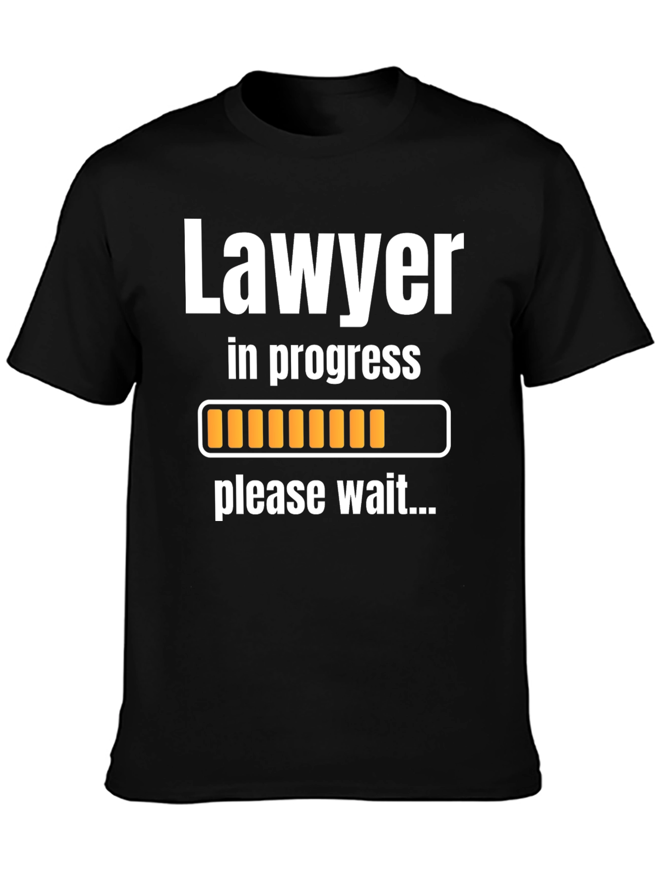 Lawyer In Progress Funny T-Shirt