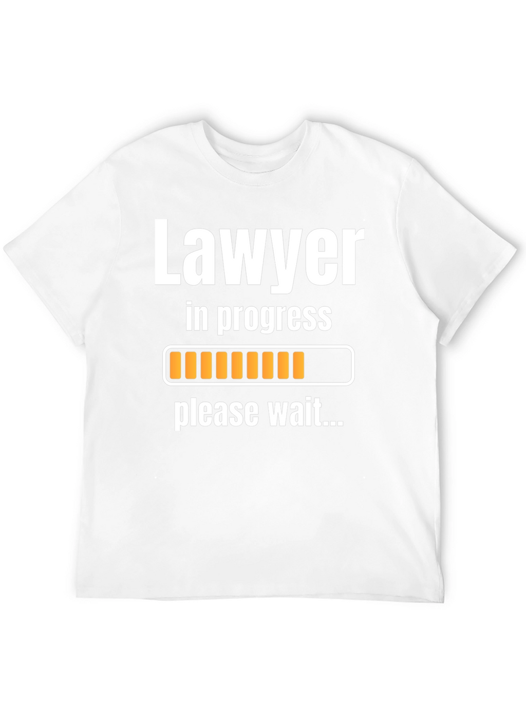 Lawyer In Progress Funny T-Shirt