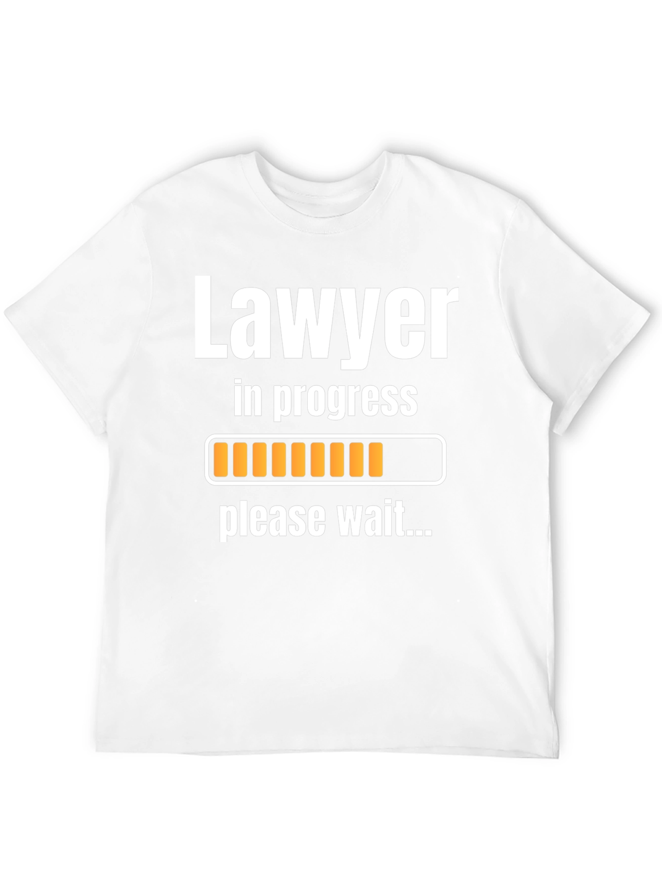 Lawyer In Progress Funny T-Shirt