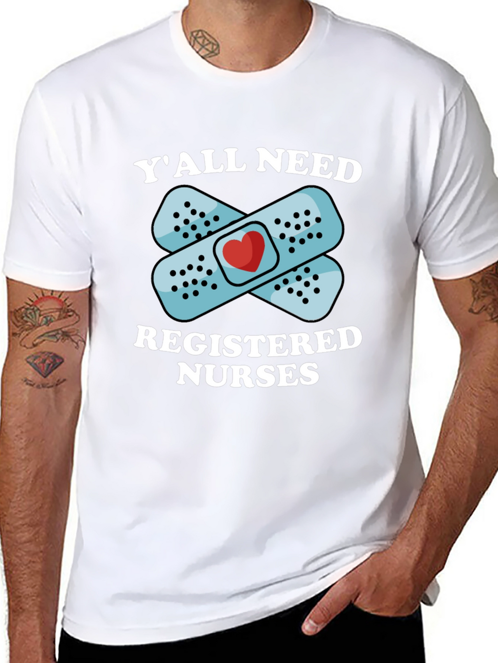 Yall Need Registered Nurses T-Shirt