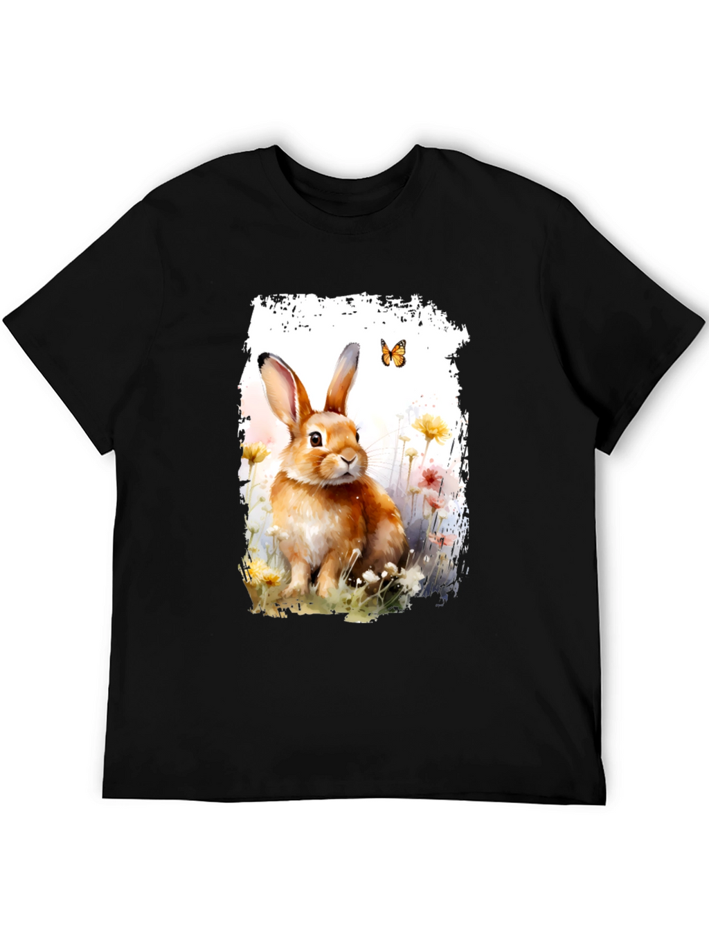 Bunny Meadow Graphic Tee