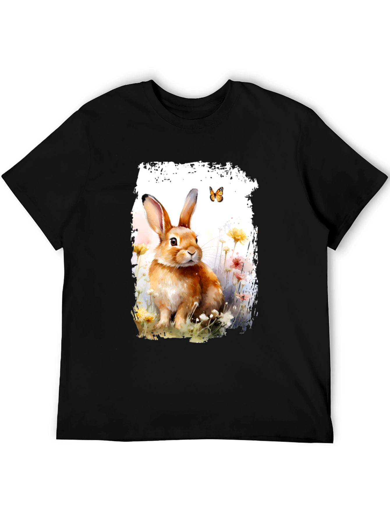 Bunny Meadow Graphic Tee
