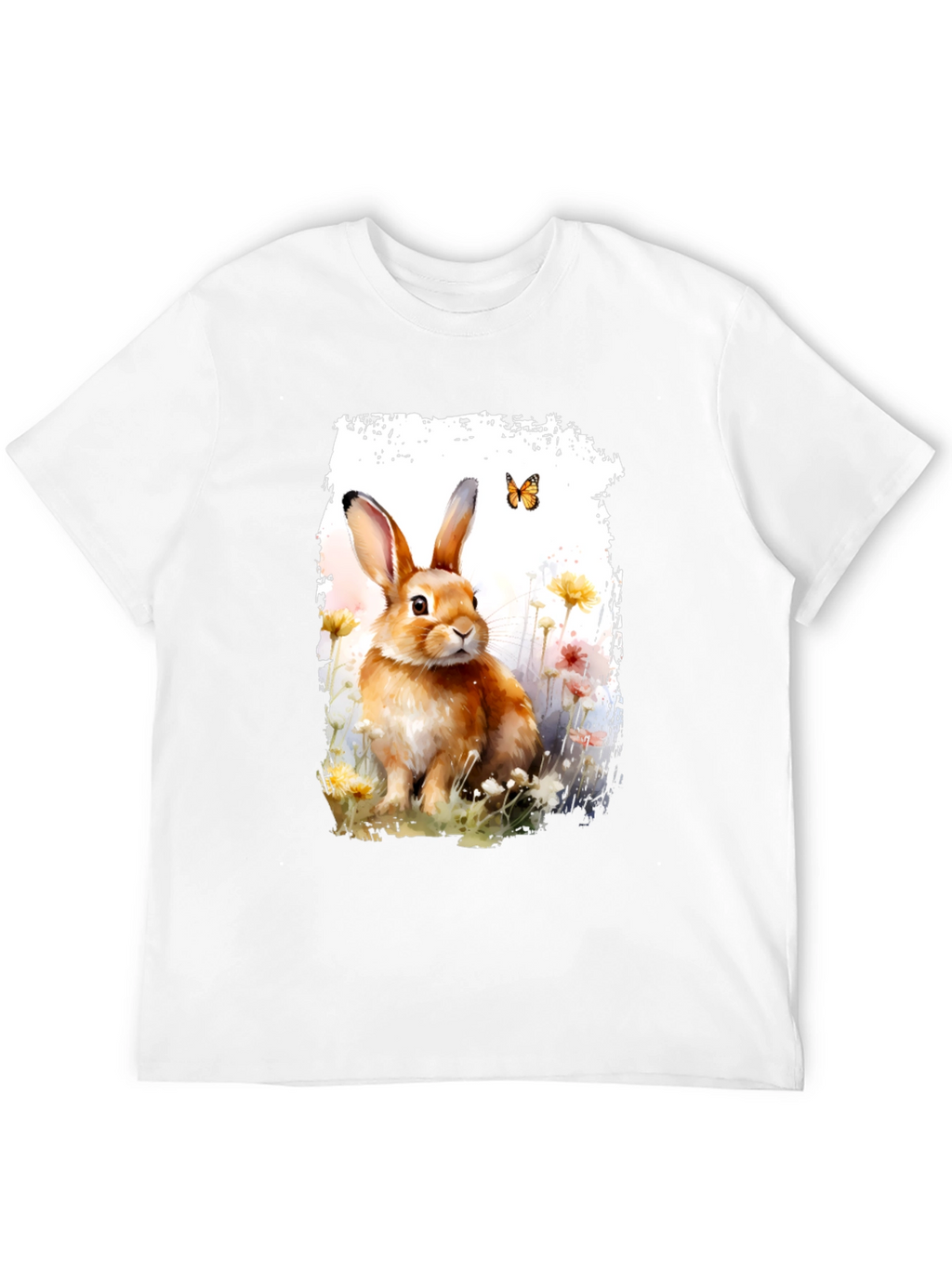 Bunny Meadow Graphic Tee