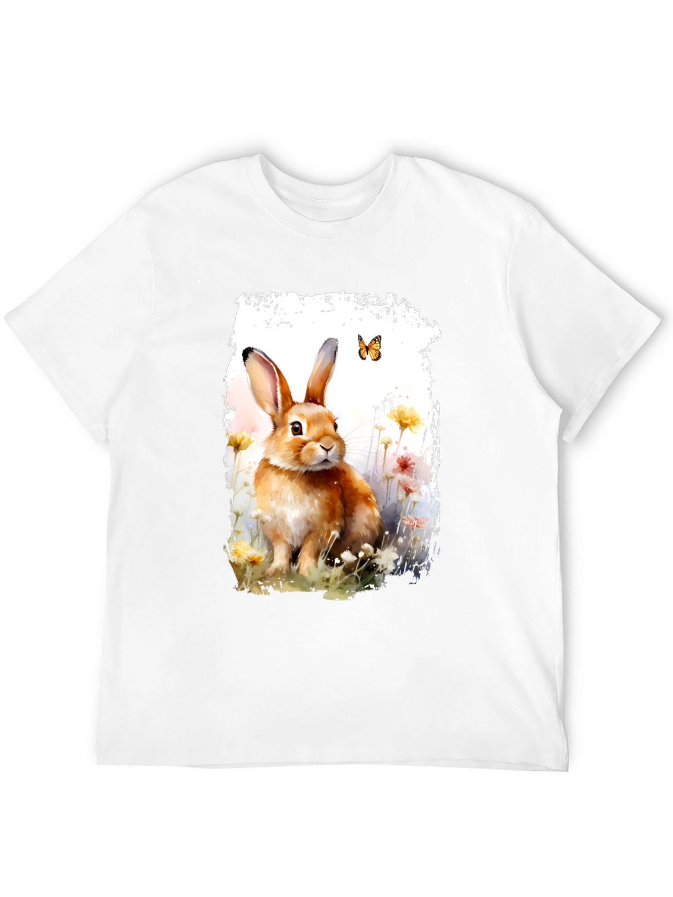 Bunny Meadow Graphic Tee