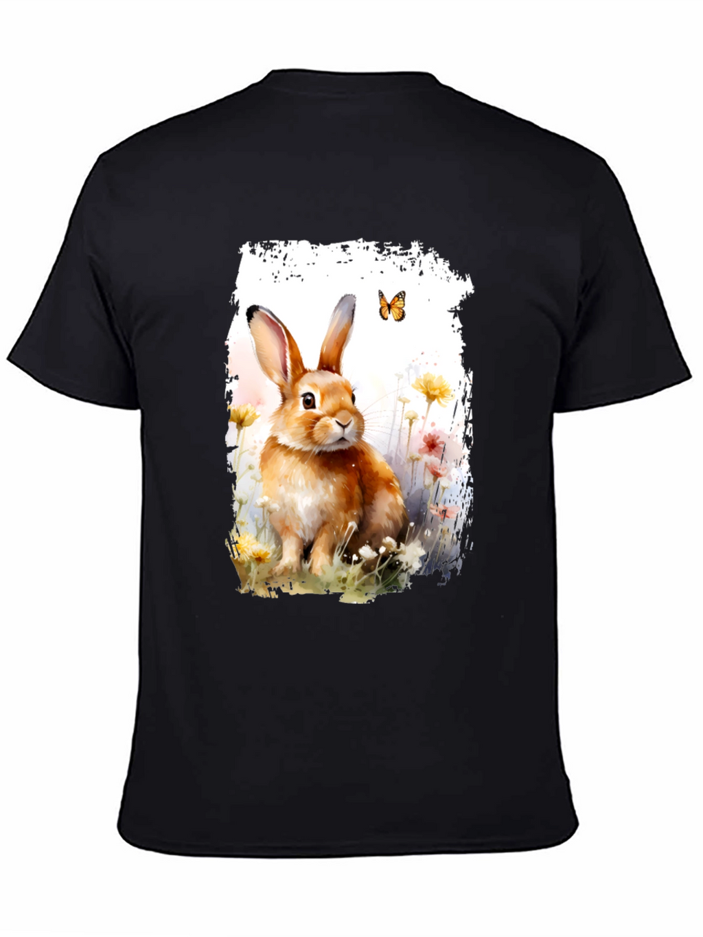 Bunny Meadow Graphic Tee