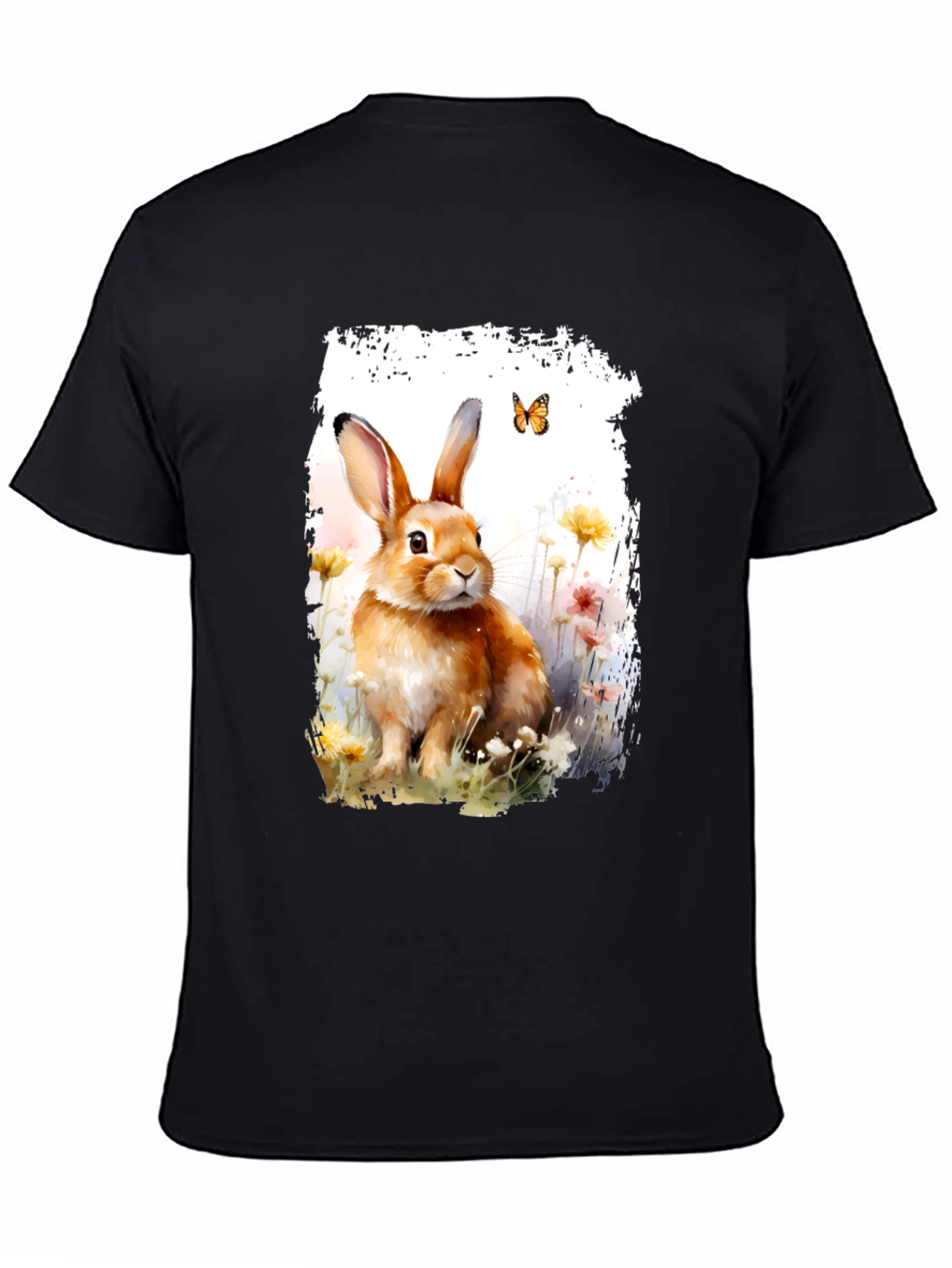 Bunny Meadow Graphic Tee