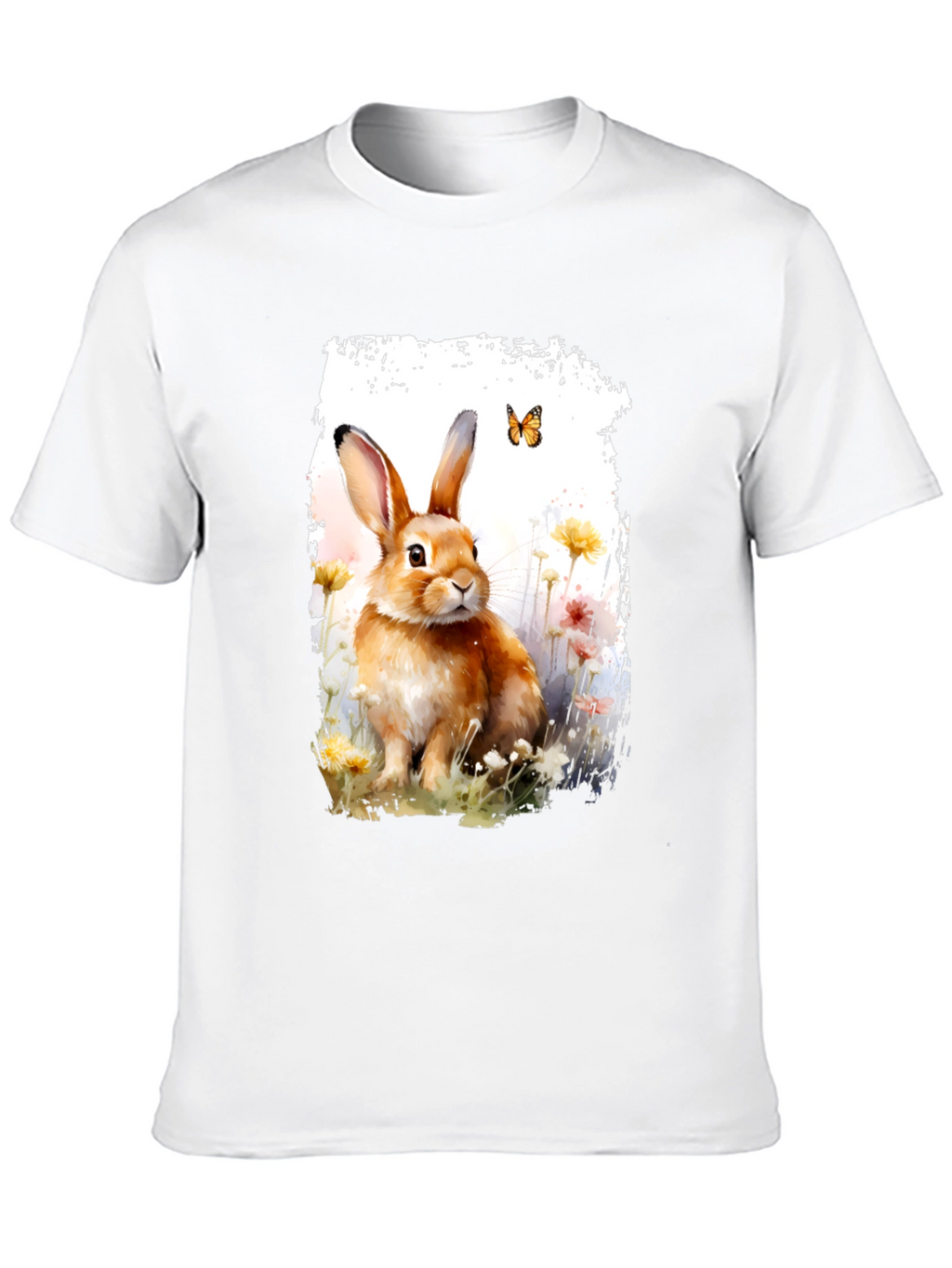 Bunny Meadow Graphic Tee