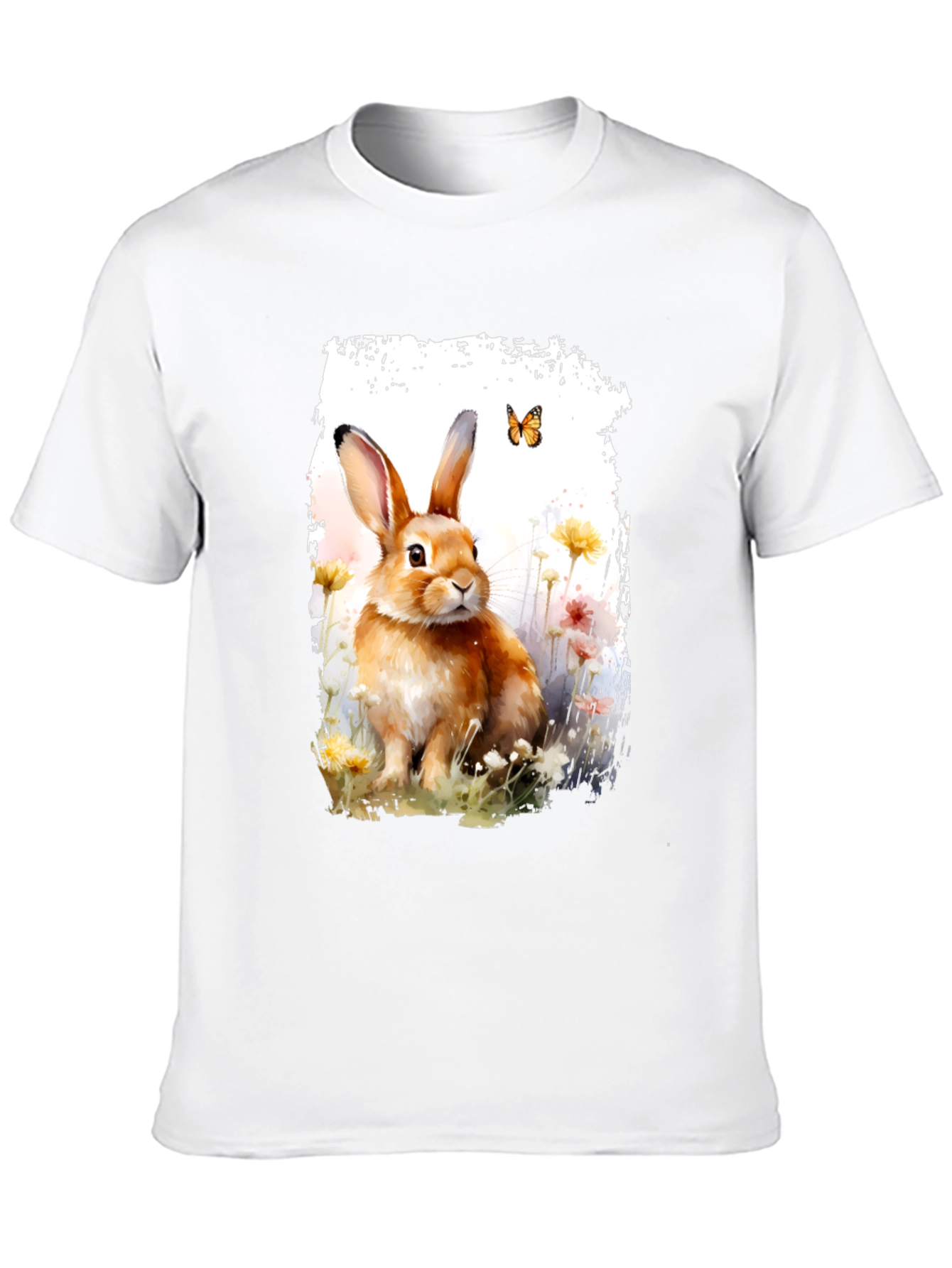 Bunny Meadow Graphic Tee