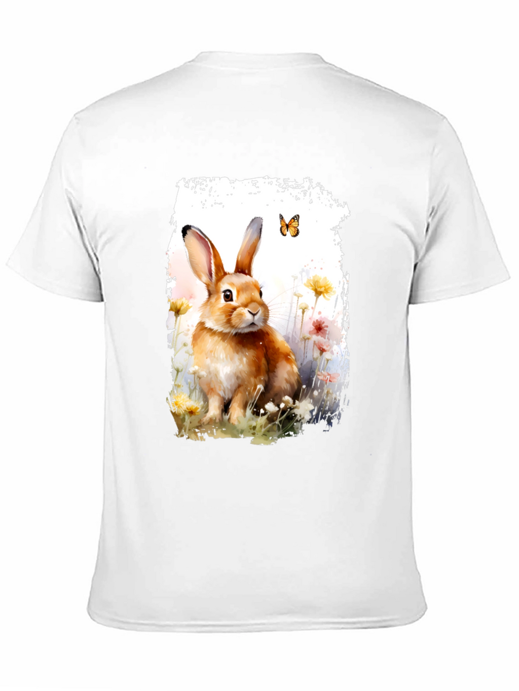 Bunny Meadow Graphic Tee