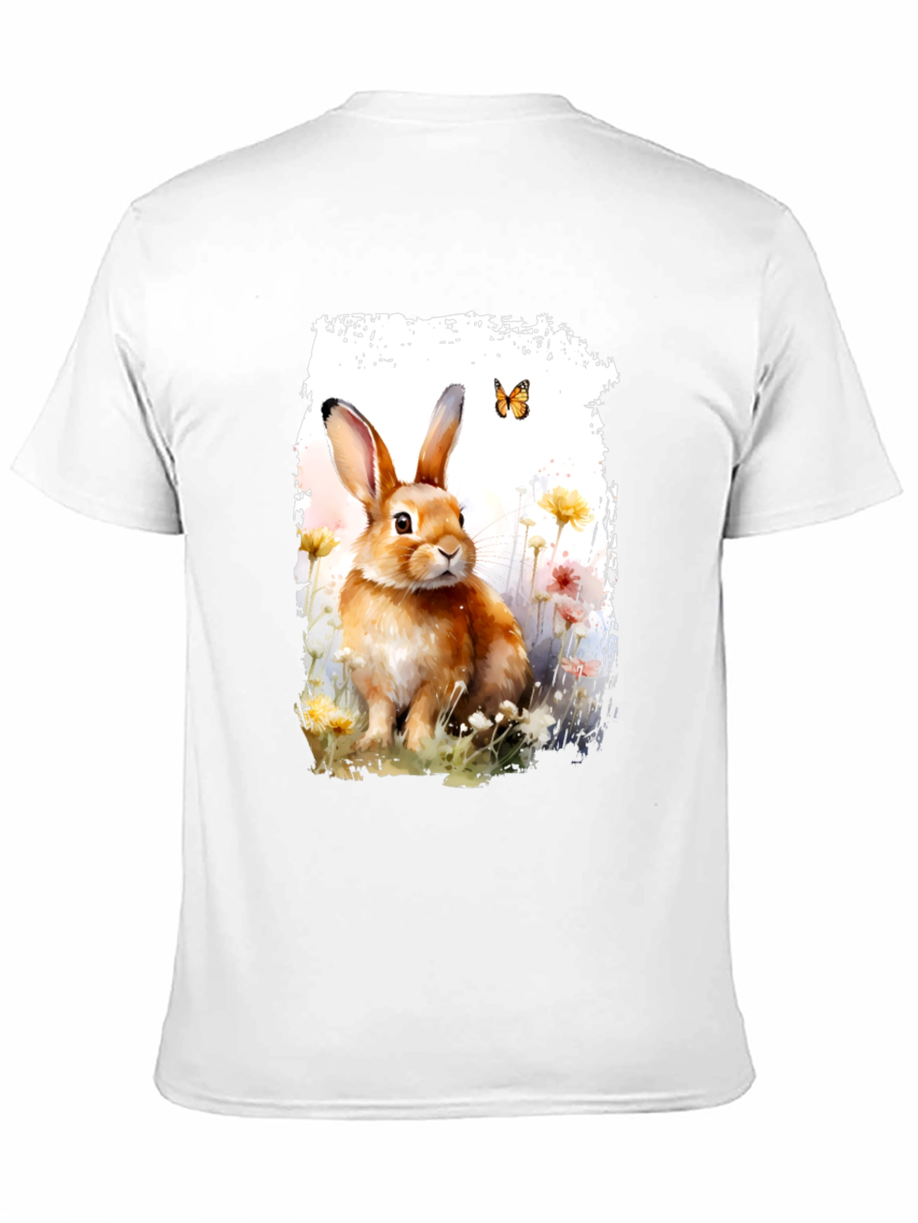 Bunny Meadow Graphic Tee