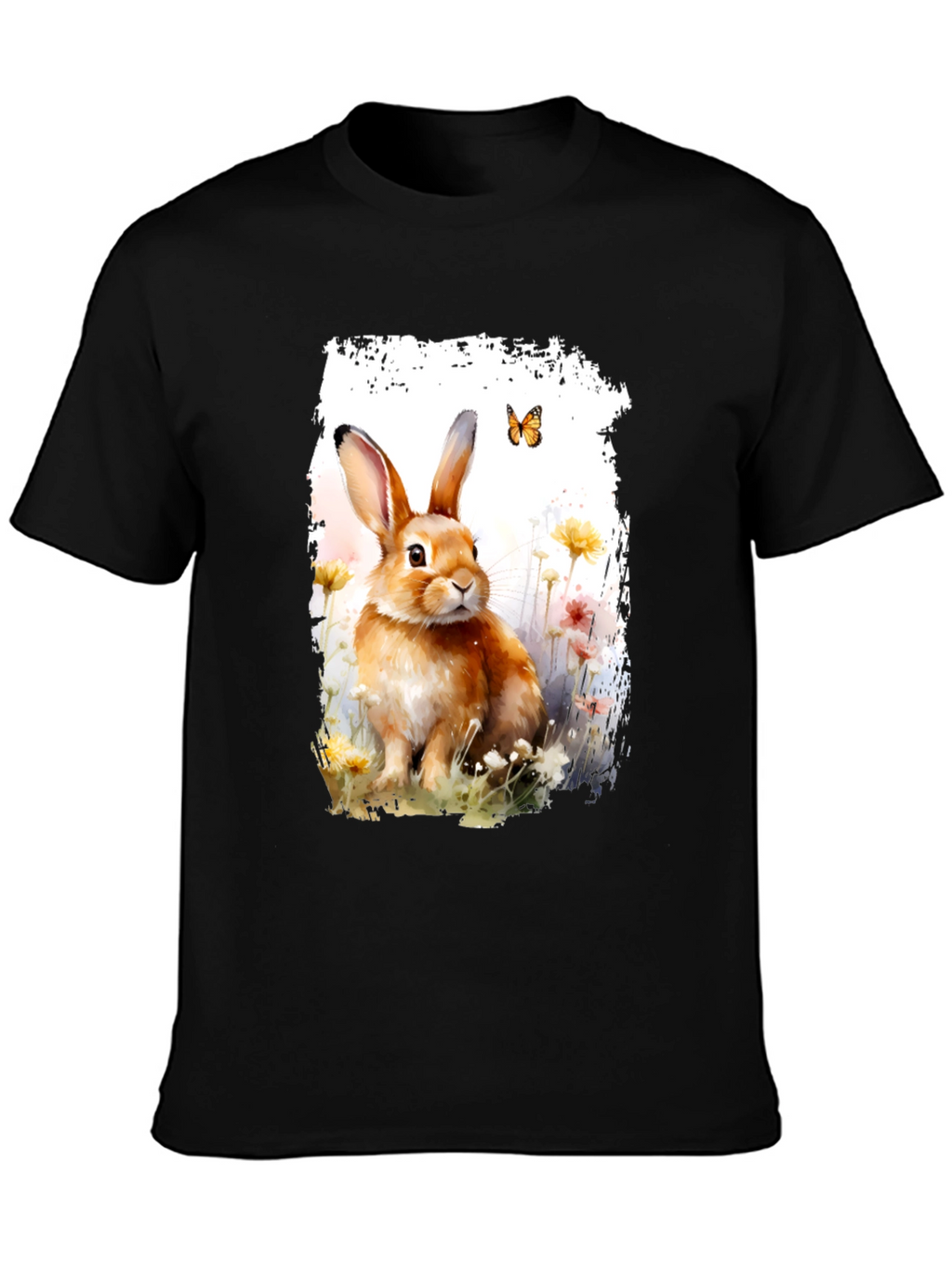 Bunny Meadow Graphic Tee
