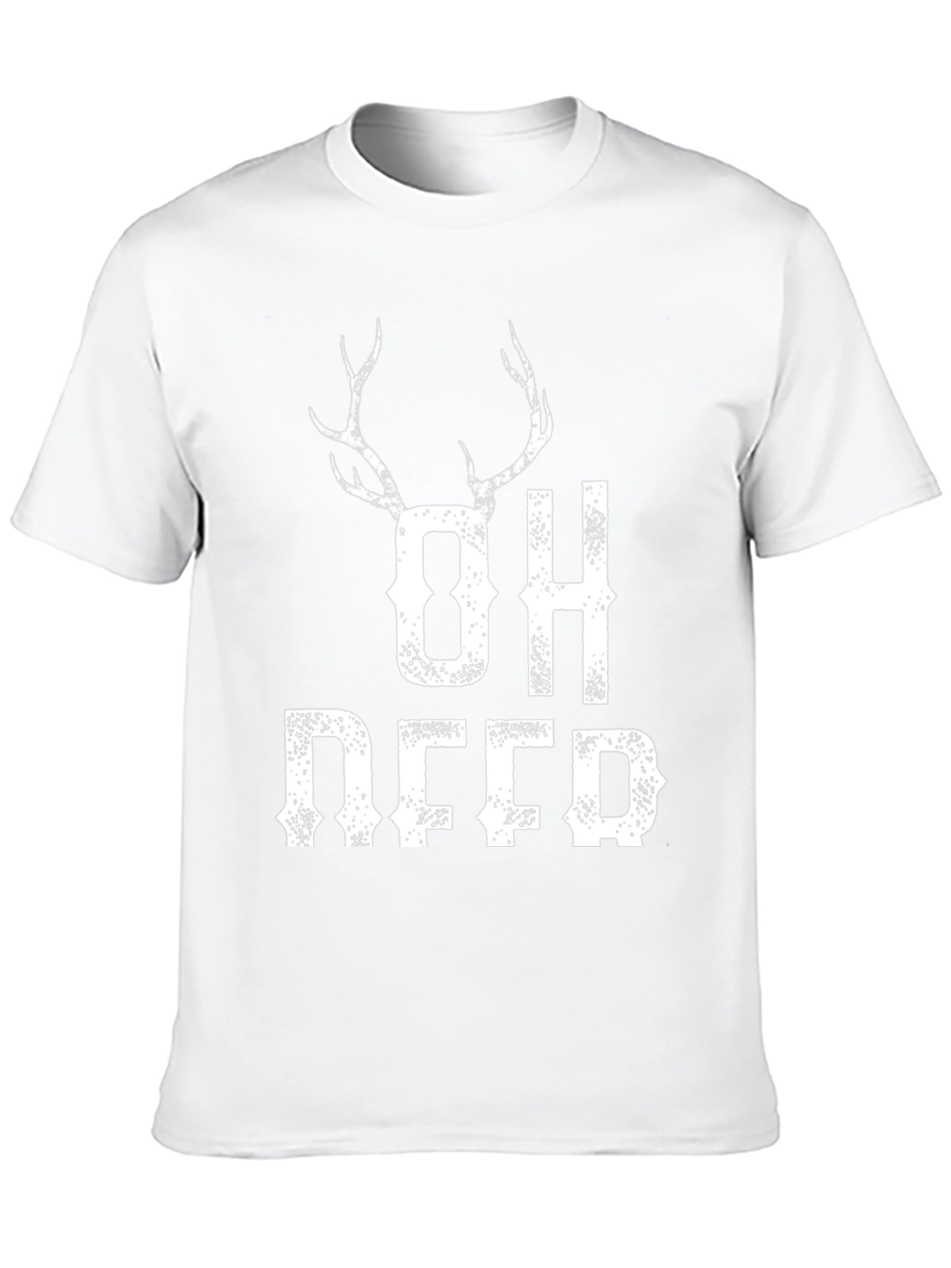 Oh Deer Graphic T-Shirt - Funny Hunting Tee