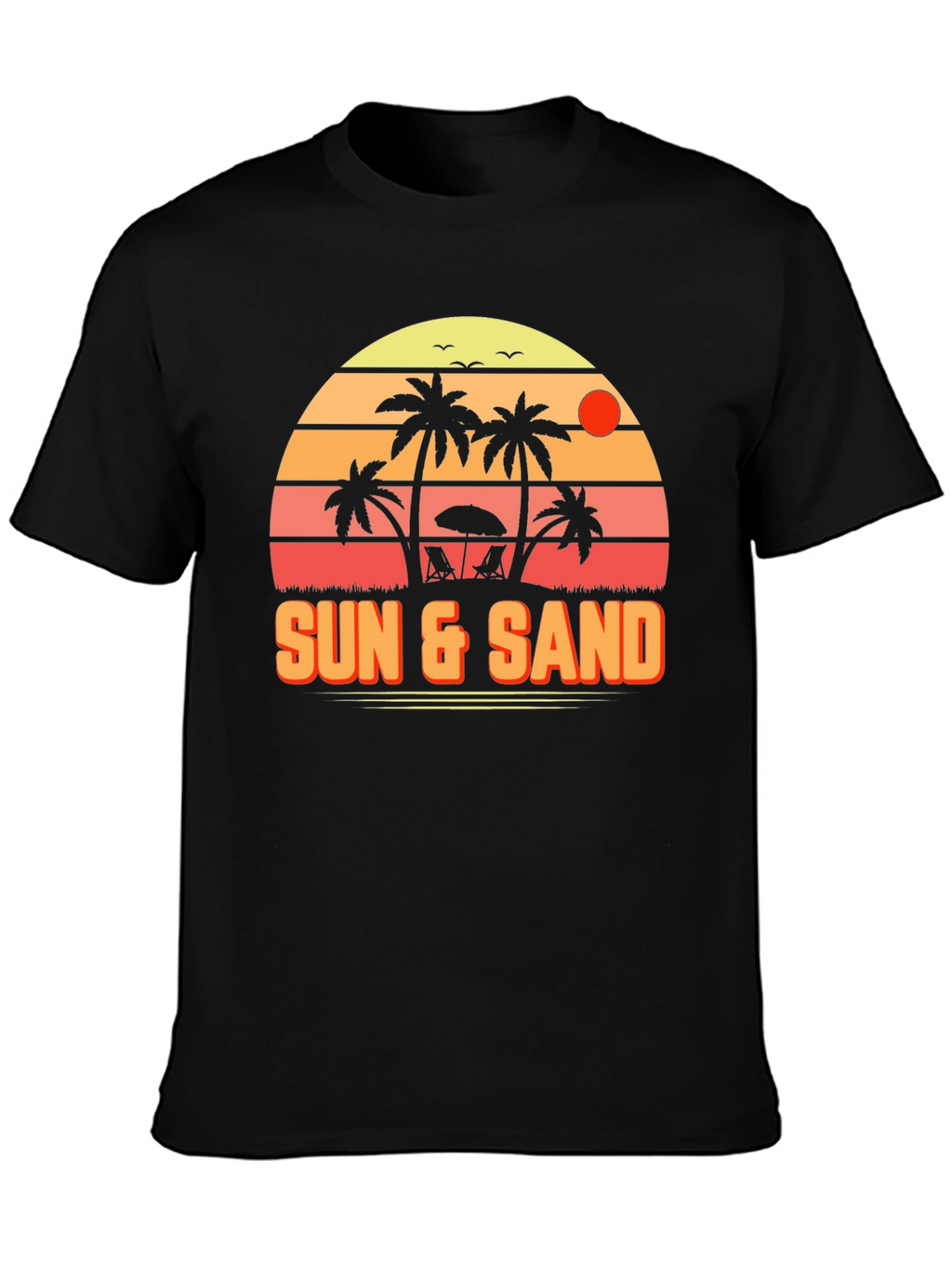 Sun & Sand Graphic Tee - Beach Vibes