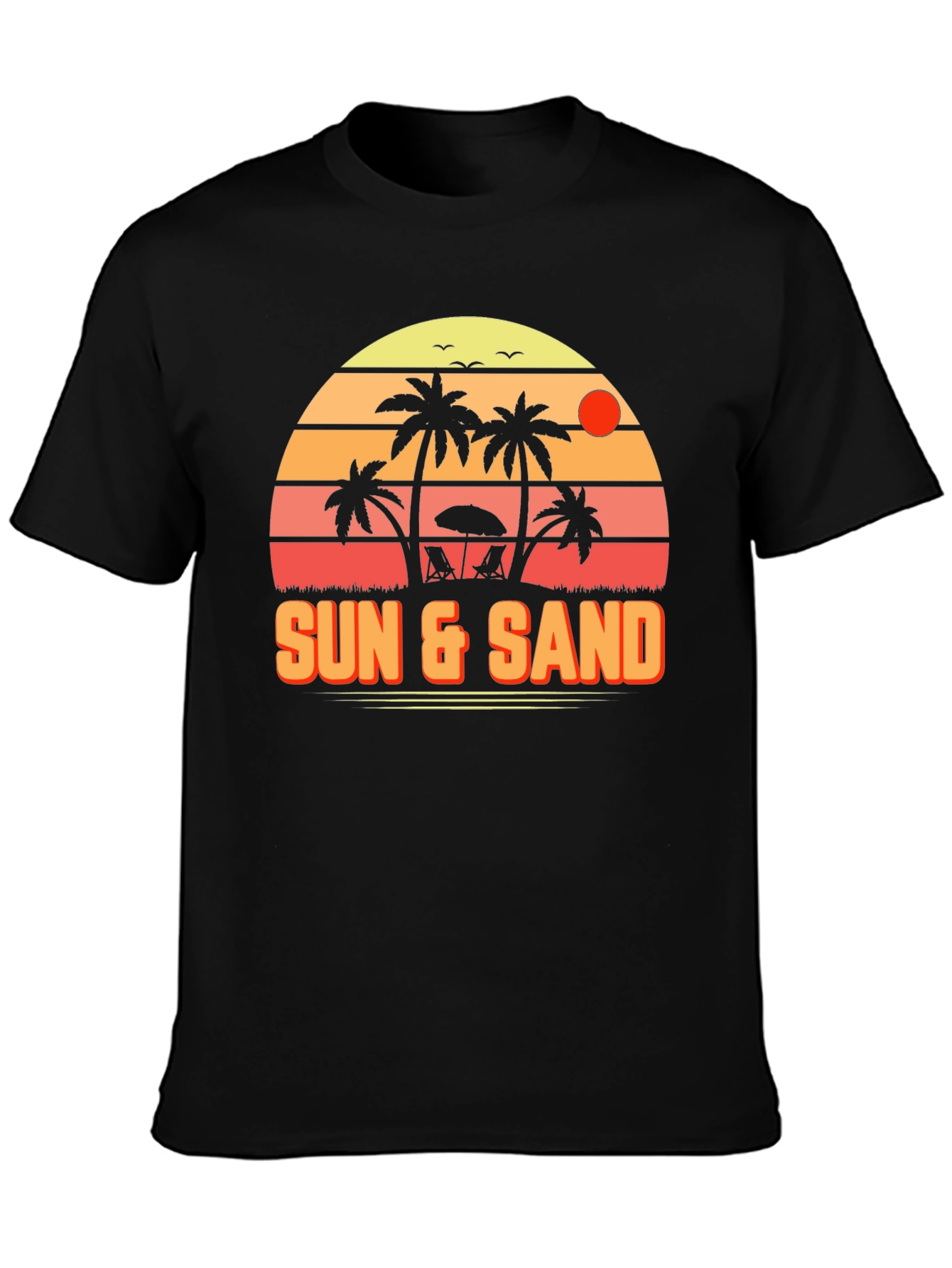 Sun & Sand Graphic Tee - Beach Vibes