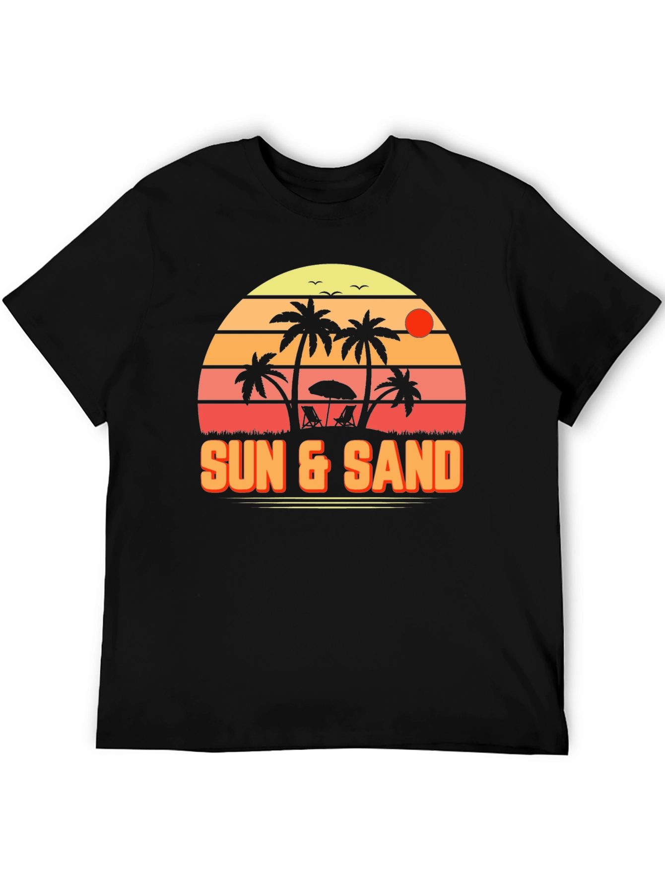 Sun & Sand Graphic Tee - Beach Vibes
