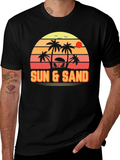 Sun & Sand Graphic Tee - Beach Vibes