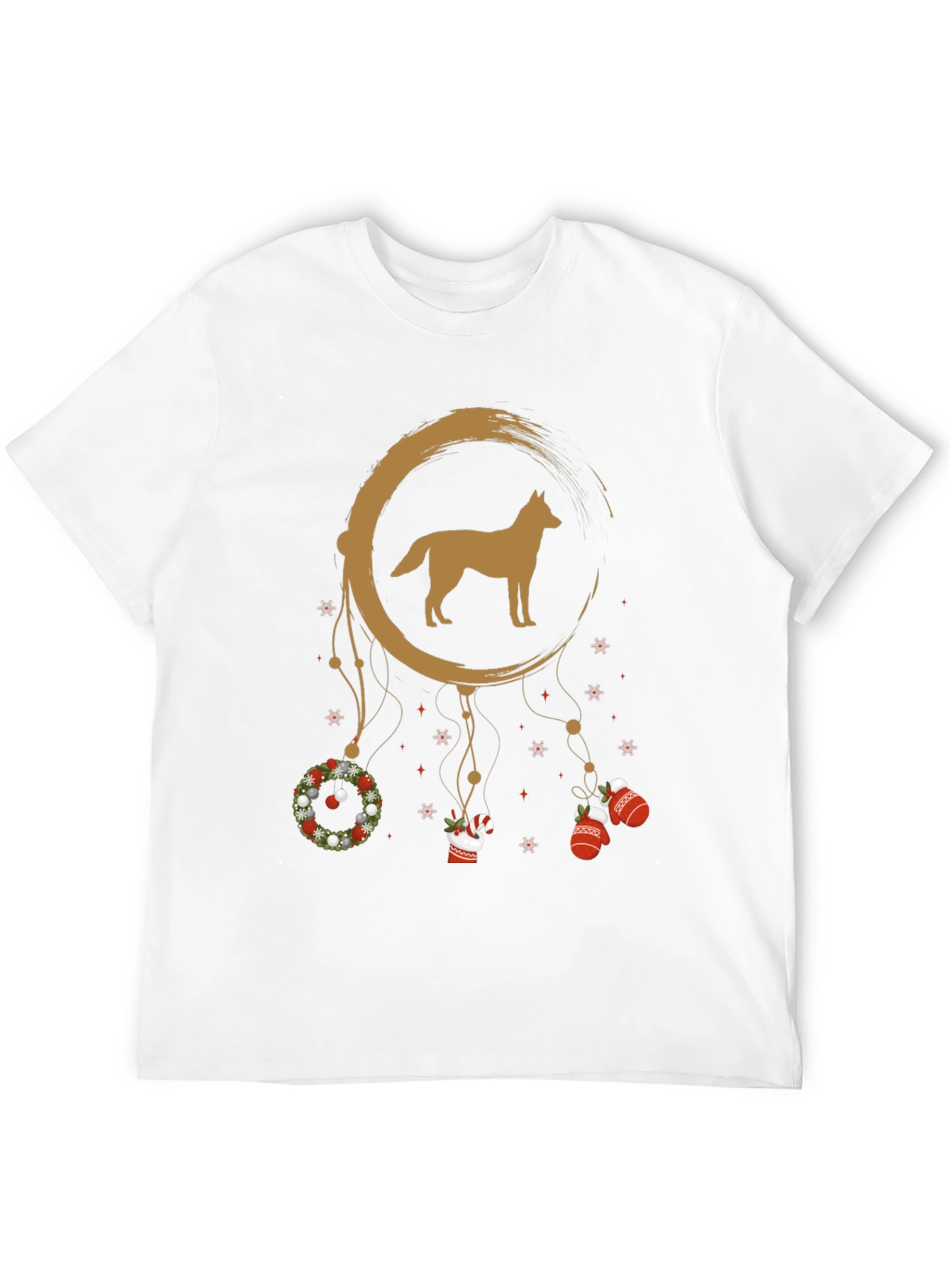 Dog Dream Catcher Christmas T-Shirt