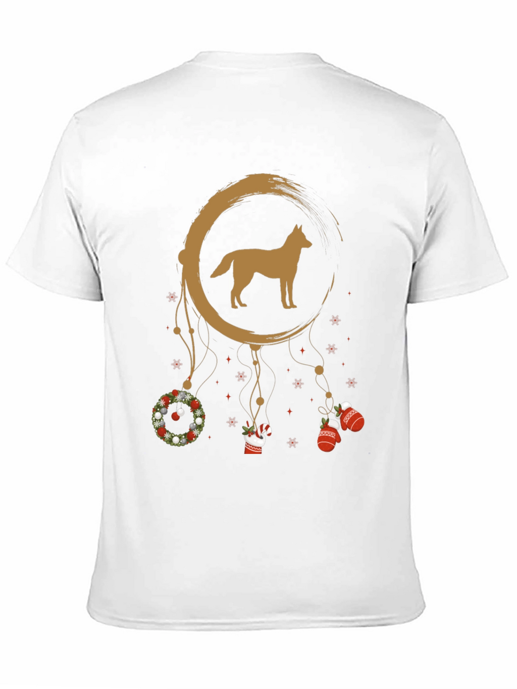 Dog Dream Catcher Christmas T-Shirt