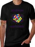 Rubiks Cube T-Shirt: Its for Everyone!