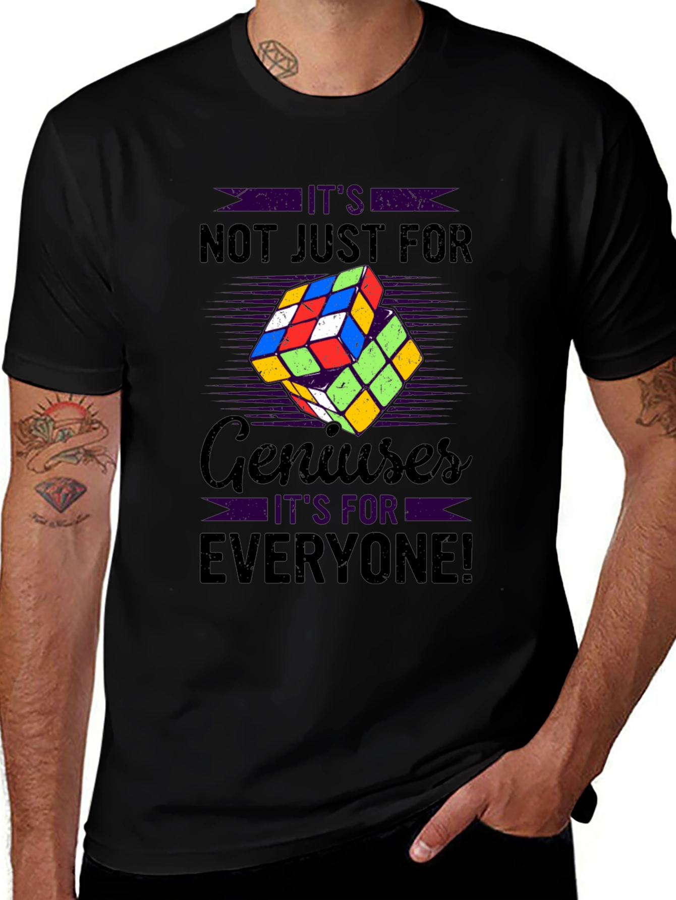 Rubiks Cube T-Shirt: Its for Everyone!