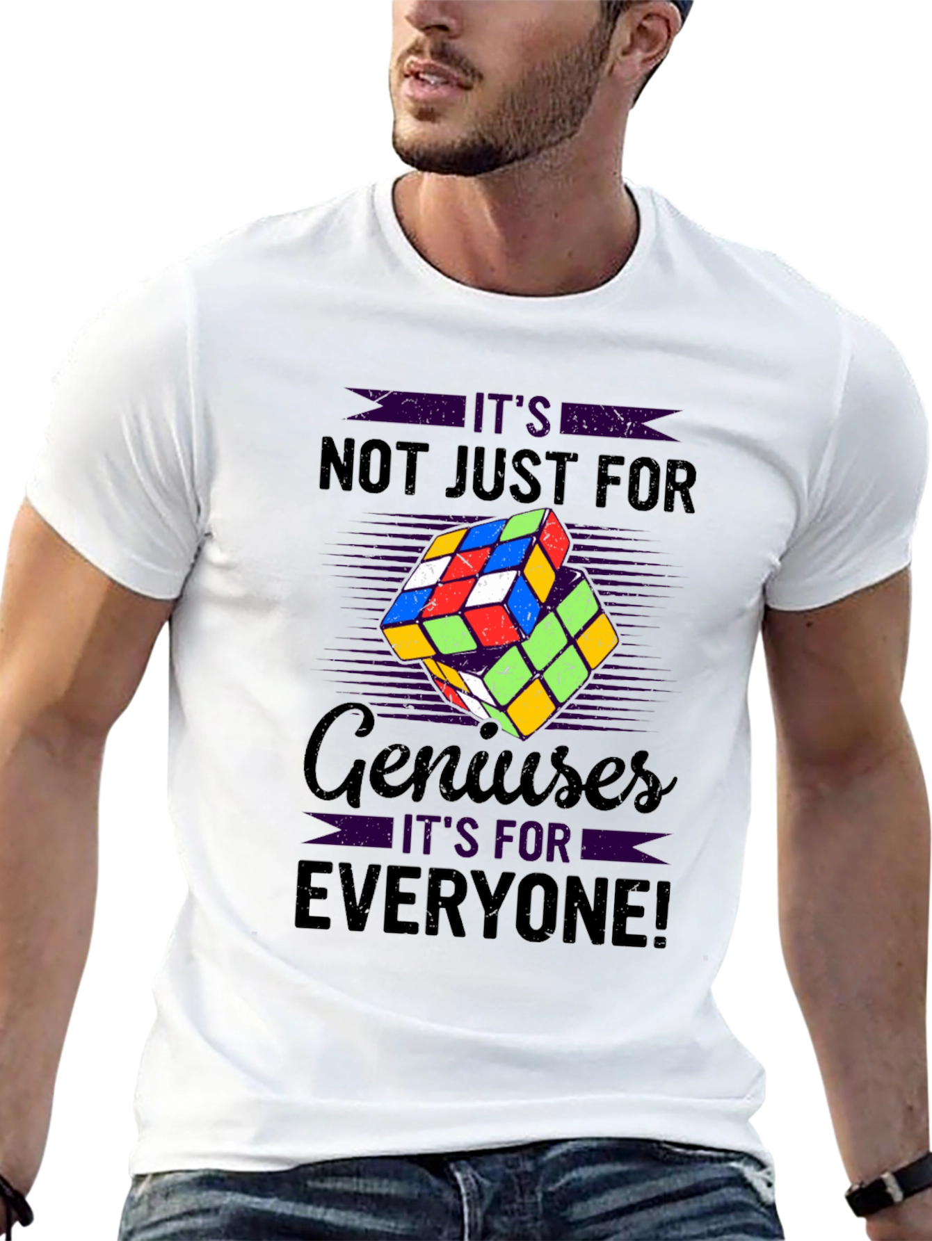Rubiks Cube T-Shirt: Its for Everyone!