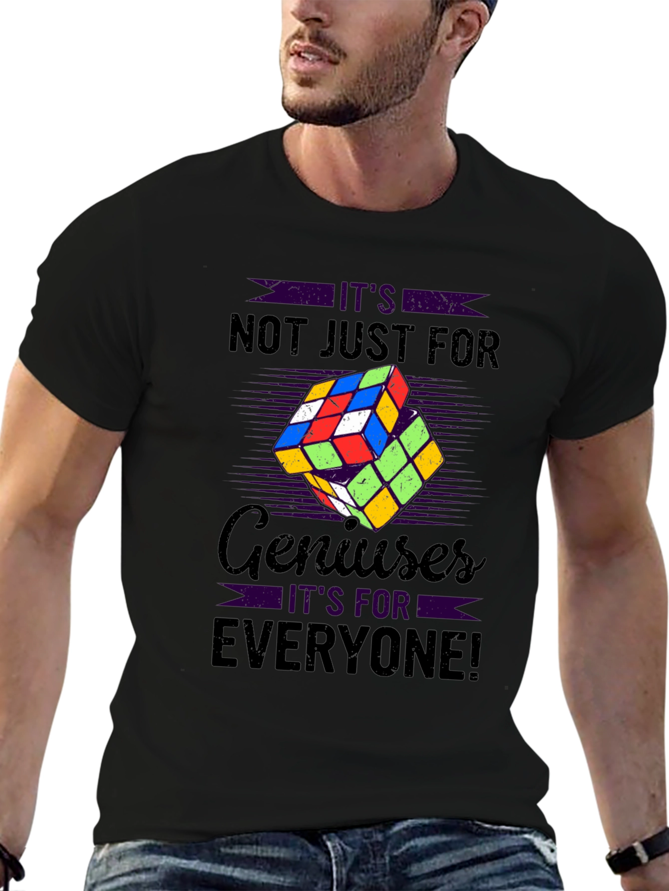 Rubiks Cube T-Shirt: Its for Everyone!