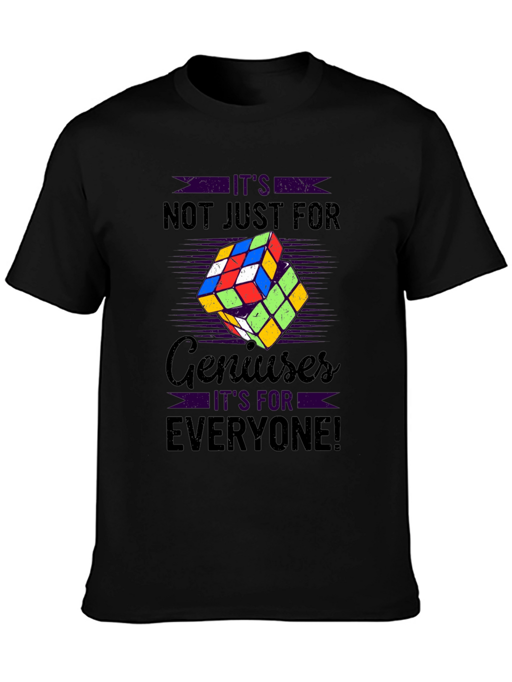 Rubiks Cube T-Shirt: Its for Everyone!