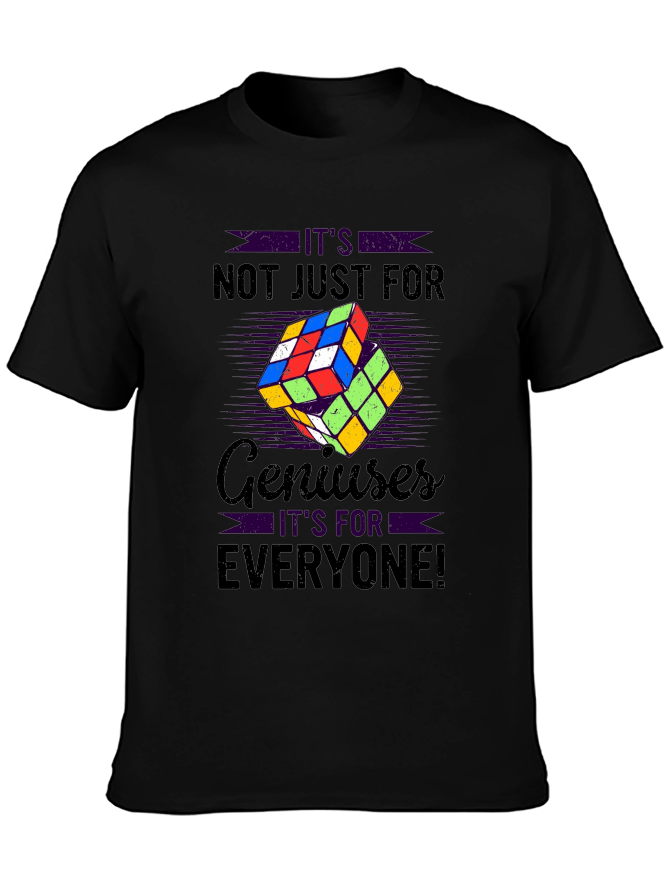 Rubiks Cube T-Shirt: Its for Everyone!