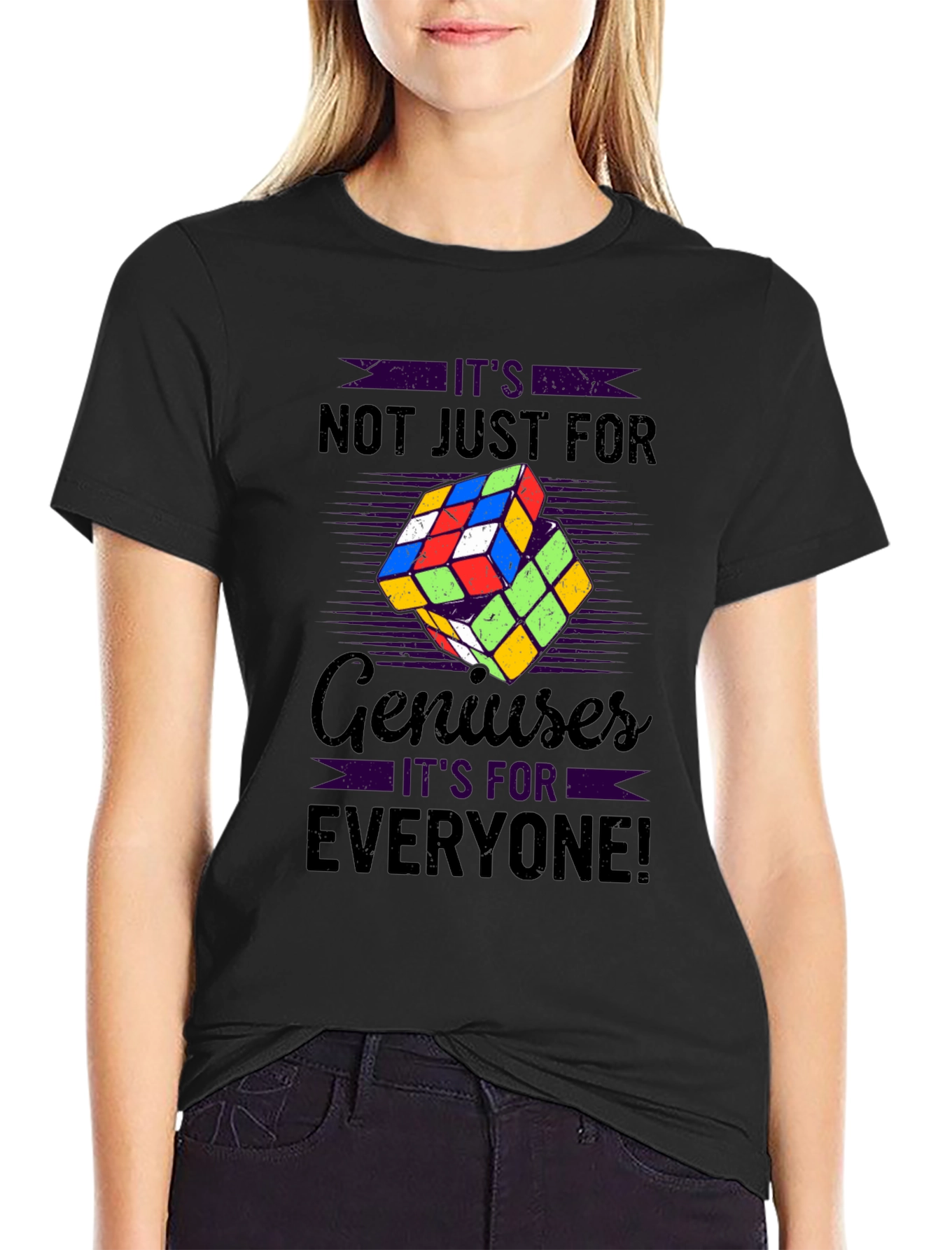 Rubiks Cube T-Shirt: Its for Everyone!