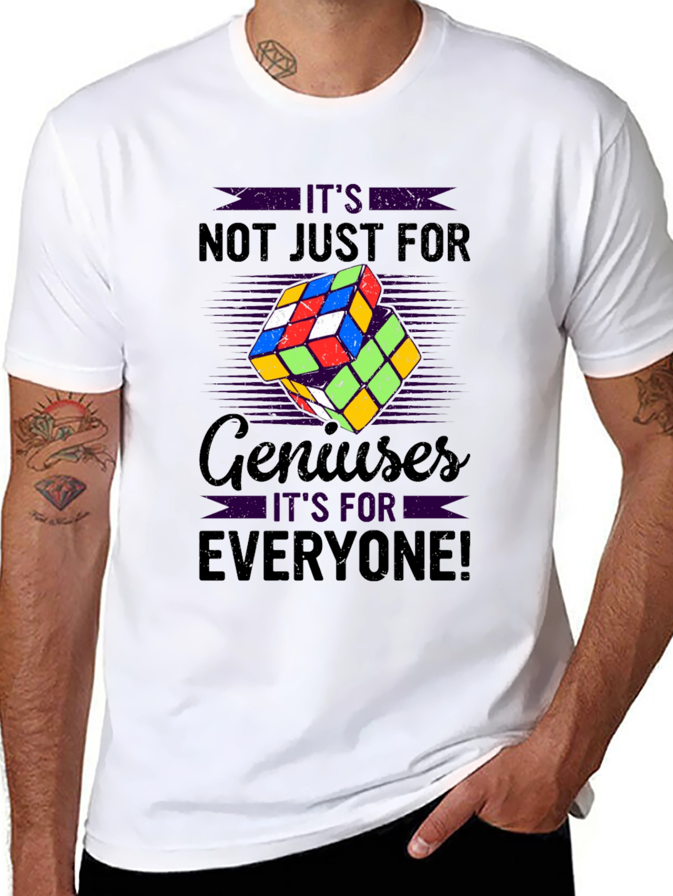Rubiks Cube T-Shirt: Its for Everyone!